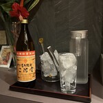 しほう田 - 焼酎セットが届き、晩酌スタート♡