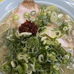 味心 - 辛味ダレ　ドーーーーーン！！