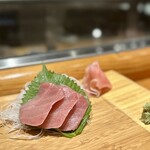 しほう田 - まぐろのウンマイ部分