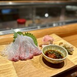 しほう田 - ヘダイのお刺身