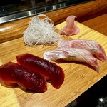 しほう田 - 赤身とヘダイ