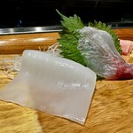 しほう田 - 烏賊ちゃんをお塩で頂きます♪