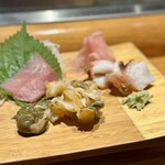 しほう田 - つぶ貝の肝付！コックリとした大人味♡大好き！