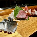 しほう田 - 〆具合が丁度良いコハダで、お口さっぱり！