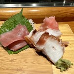 しほう田 - 蛸も肉厚で、噛む程に、旨みがジワジワと♪