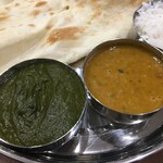 ASIA KHAJA GHAR - ほうれん草&ダル