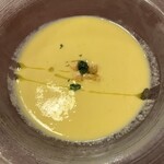 クッチーナ イタリアーナ＆ピッツェリア ズッカ - 甘〜いとうもろこしのポタージュ