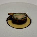 オトワ レストラン - 蝦夷アワビ2