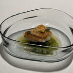 オトワ レストラン - 甘鯛　胡瓜の擦り流し