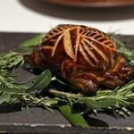 オトワ レストラン - 蝦夷アワビ1