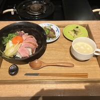 博多 鴨すき 鴨しゃぶ なかもぐろ - 