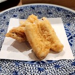 天ぷら浅沼 - 穴子