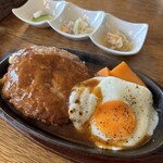 にしき - 目玉焼きの黄身半熟❗️