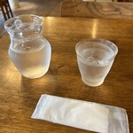 にしき - お水、ピッチャー❗️