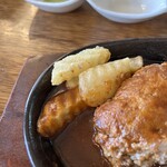 にしき - ポテト付き❗️