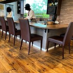 にしき - カウンター席❗️