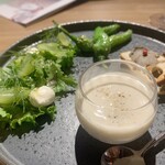 ブラッスリー 航 - お任せおつまみ盛り合わせ