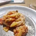 ブラッスリー 航 - チキンカリカリ焼き 鎌倉野菜のラタテュイユ