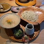 千寿 竹やぶ - とろろそば