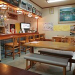 お食事処 ひでちゃん - 店内