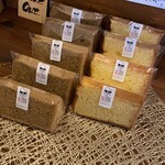 米男JAPAN - シフォンケーキ陳列