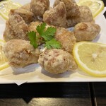 アングラーズ食堂 なぶら - ニンニク豚バラ巻き唐揚げ丸ごとヒト粒にたまらない