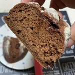 米男JAPAN - ショコラクッペ断面