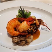 ラ・グランターブル ドゥ キタムラ - オマール海老のロースト