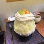 川越 これがかき氷 - 