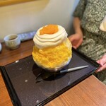 川越 これがかき氷 - 