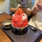 川越 これがかき氷 - 