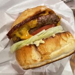 エーエス クラシックス ダイナー - ベーコンチーズバーガー 2,150円