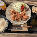 こっこ家 - 唐揚げ定食