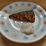 天満酒蔵 - さば塩焼［250円］