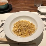 黒毛和牛 ステーキハウス もり川 - ガーリックライスかピラフ選べます♪