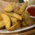 FOOD BAL BANYA - ポテト