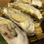 FOOD BAL BANYA - 牡蠣のガンガン焼