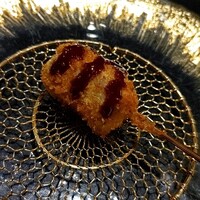 串揚げPyon - 牛タン △