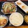 Tsuda Ya Hon Ten - レバニラ定食＆唐揚げ