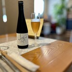 ビストロ セレニテ - 先ずは、ノンアルコールのスパークリングワインを♪