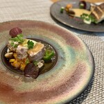 ビストロ セレニテ - メインディッシュのお肉料理