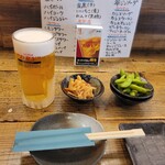 THE FARM PIG＆SEA - 枝豆、前菜