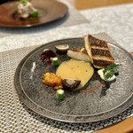 ビストロ セレニテ - メインディッシュの魚料理