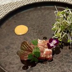 ビストロ セレニテ - 前菜／南インドマグロ