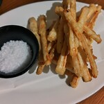 ビストロ マキムシ - ごぼうのフリット900円