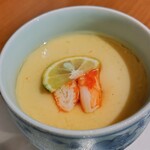 ビストロ マキムシ - 冷製茶碗蒸し（お通し）