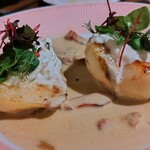 ビストロ マキムシ - 洋梨オーロラのロースト1,600円