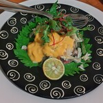 ビストロ マキムシ - さんまタルタル1,200円税抜