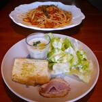 炭火焼イタリアン 海串 ブラーチェ - 付け合わせの一皿