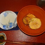 新奈 - 揚げ物三品